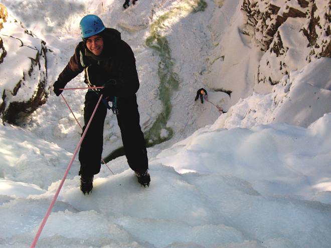 Crédit: www.canyoning-quebec.com